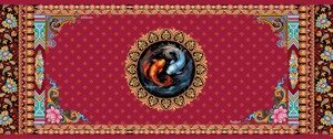 Home ผ้าคลุมไหล่ลาย 12 นักษัตร – zodiac mandala ขนาด 70 × 120 ซม. clone