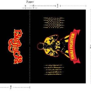 Home กระเป๋าเป้มวยไทยสีแดง – muay thai backpack ขนาด 34 × 42 ซม. clone